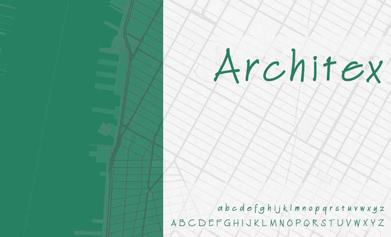 Top 20 Fonts for Urban Designers and Planners 62