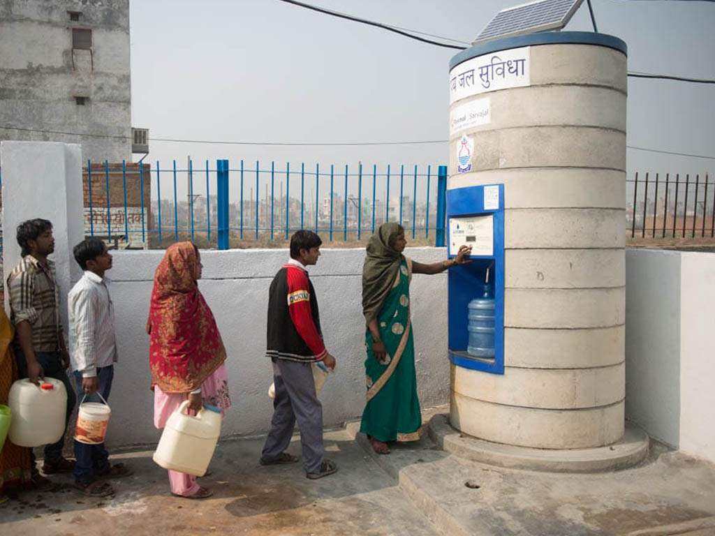 Access to water in India 325
