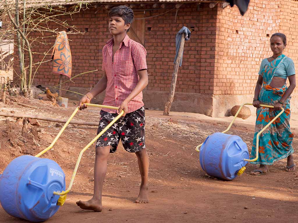 Access to water in India 316