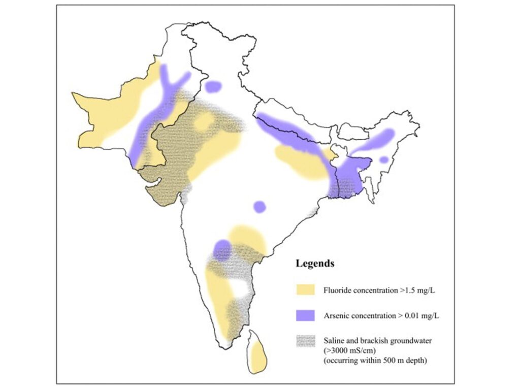 Access to water in India 313