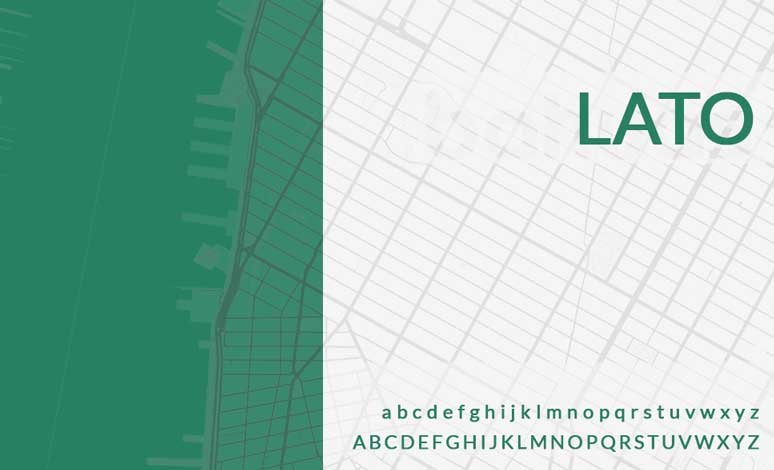 Top 20 Fonts for Urban Designers and Planners 11