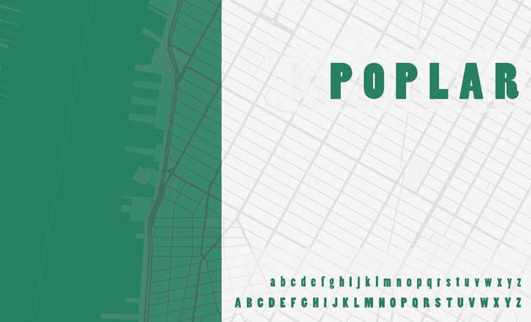 Top 20 Fonts for Urban Designers and Planners 54