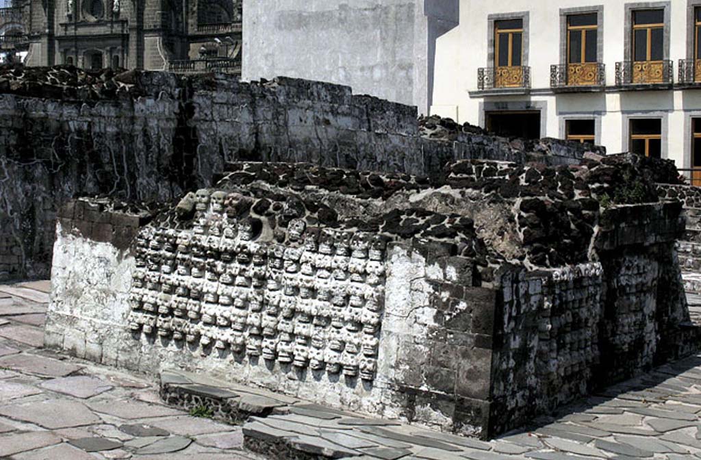 Urban Heritage of Tenochtitlan, Mexico 121