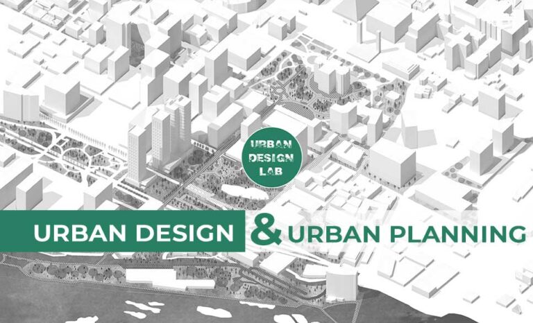 urban design and urban planning
