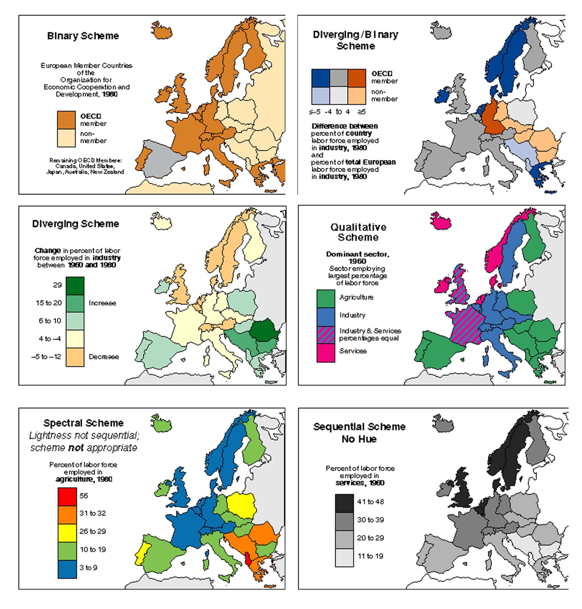 Colors In Urban Design Presentation