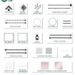 Site Analysis Symbols