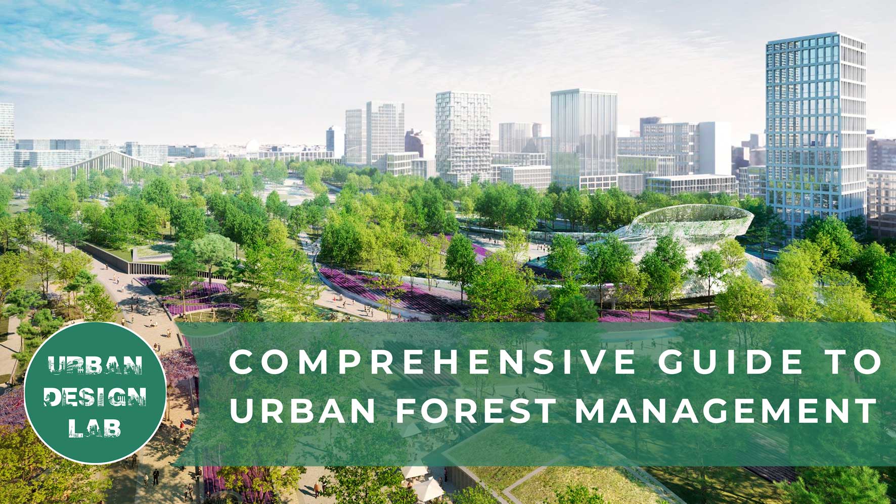 راهنمای جامع مدیریت جنگل های شهری