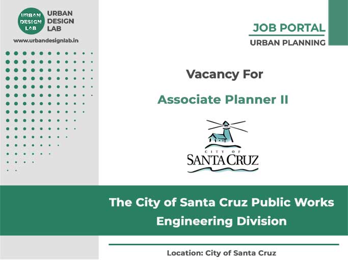 Associate Planner II City Of Santa Cruz