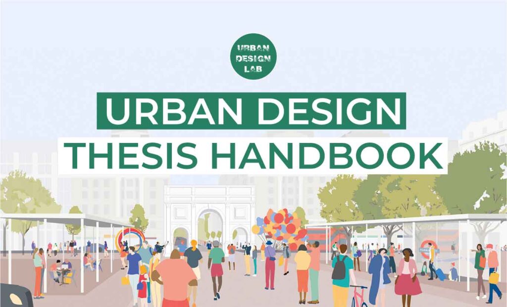 urban design thesis title