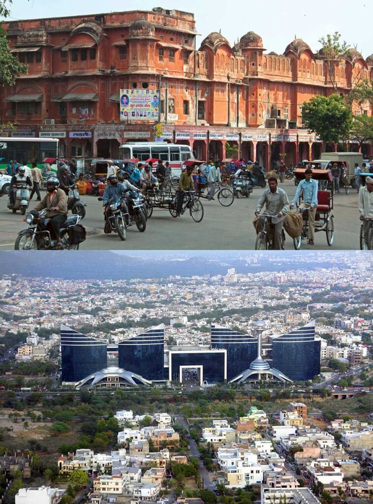 کاوش شهرسازی هند: رشد شهرهای هند 9