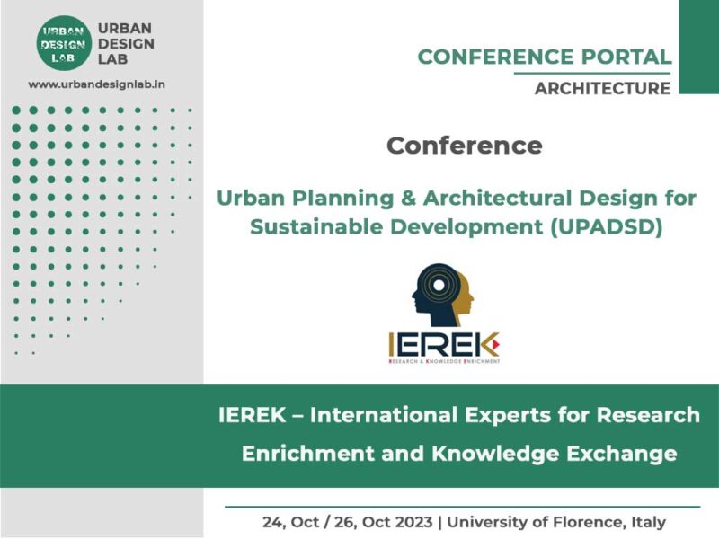 Conferences Urban Design Lab