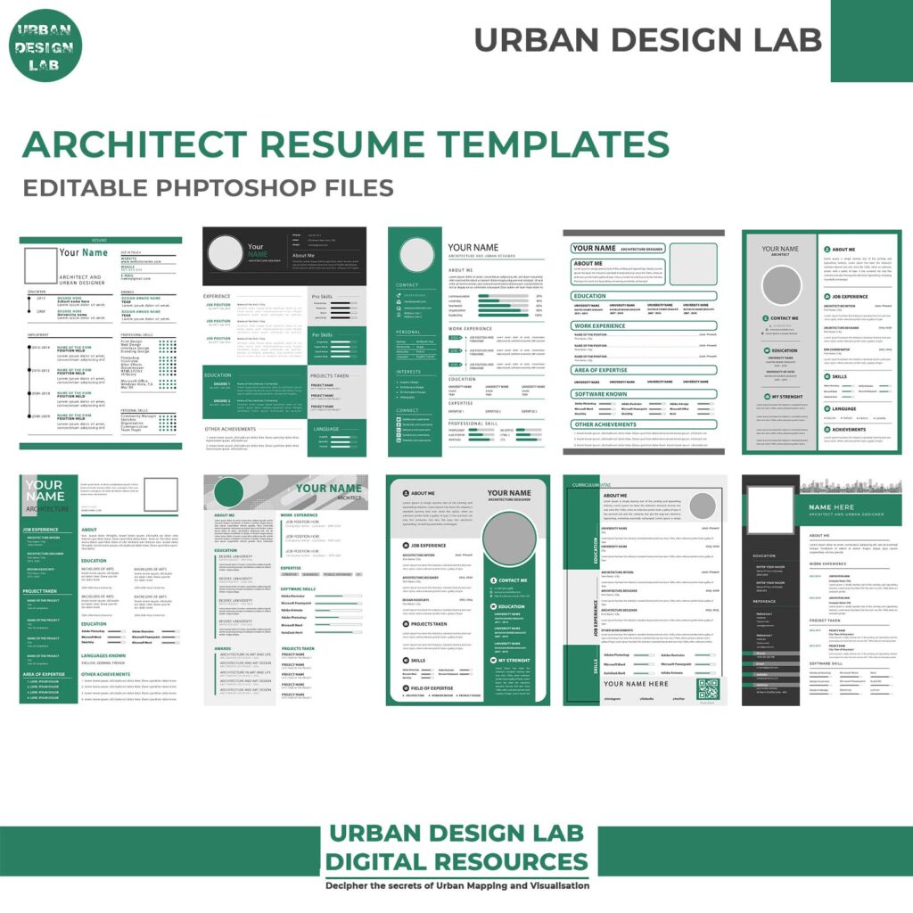 Architect Resume Templates