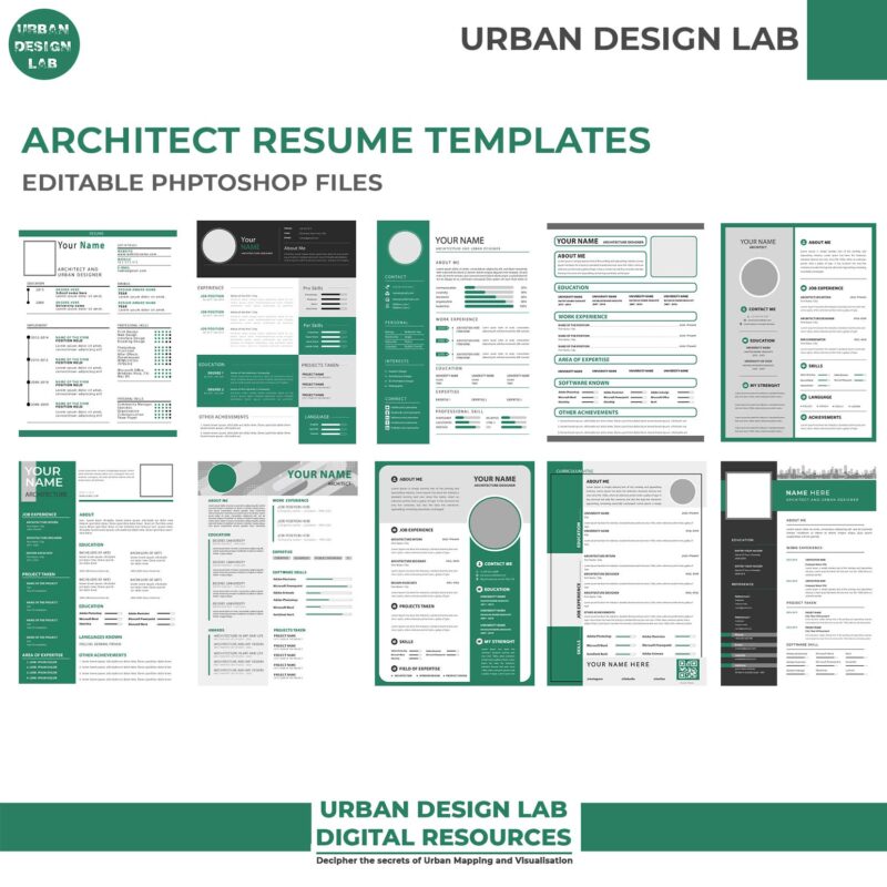 Architect Resume Templates 1