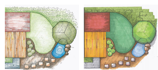Graphics for Landscape Architecture 431