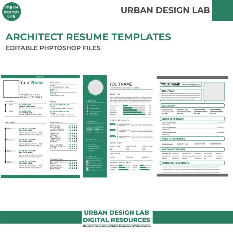 Architect Resume Templates