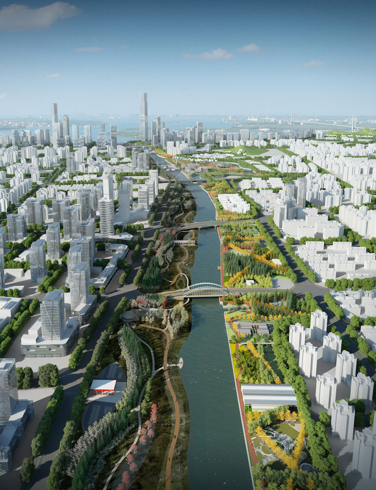 راهکارهای مبتنی بر طبیعت در برنامه ریزی شهری 7
