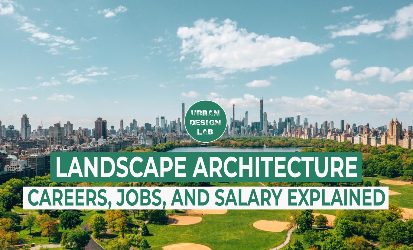 Landscape Architecture: Careers, Jobs, and Salary Explained