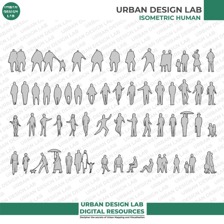 Free Human Cutouts for Architecture Diagrams