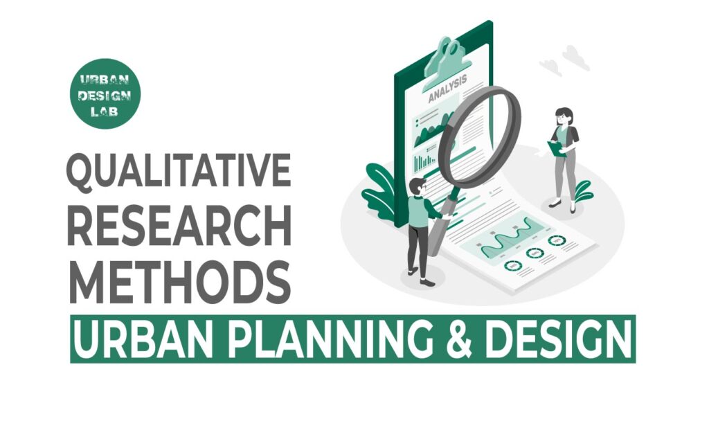 qualitative research in urban planning