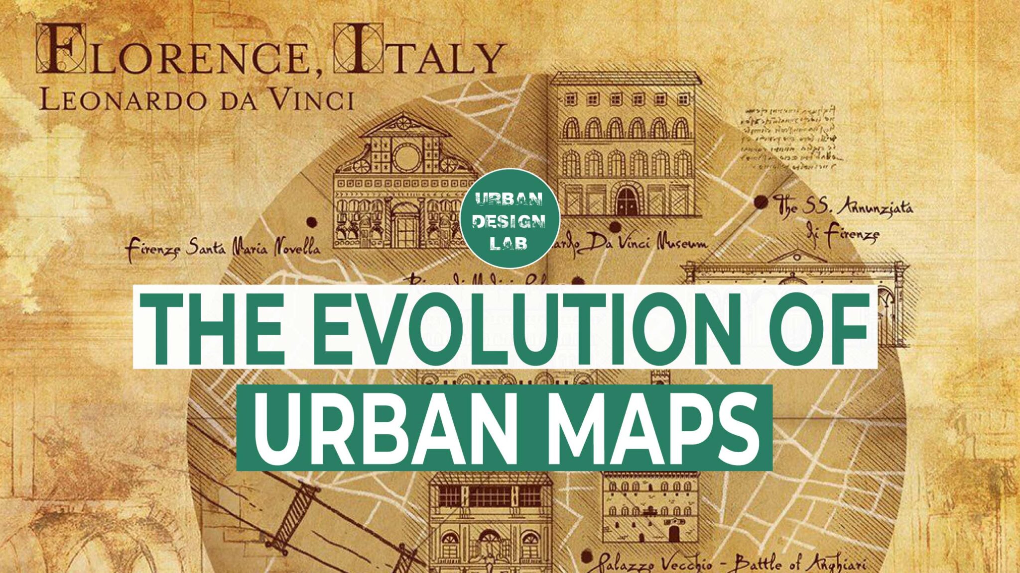 The Evolution Of Urban Maps