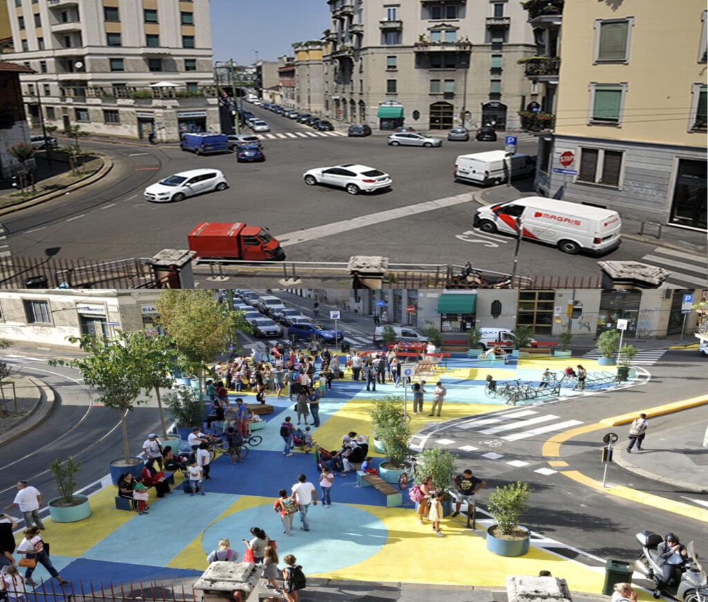 تأثیر طراحی خیابان بر سلامت و رفاه 4