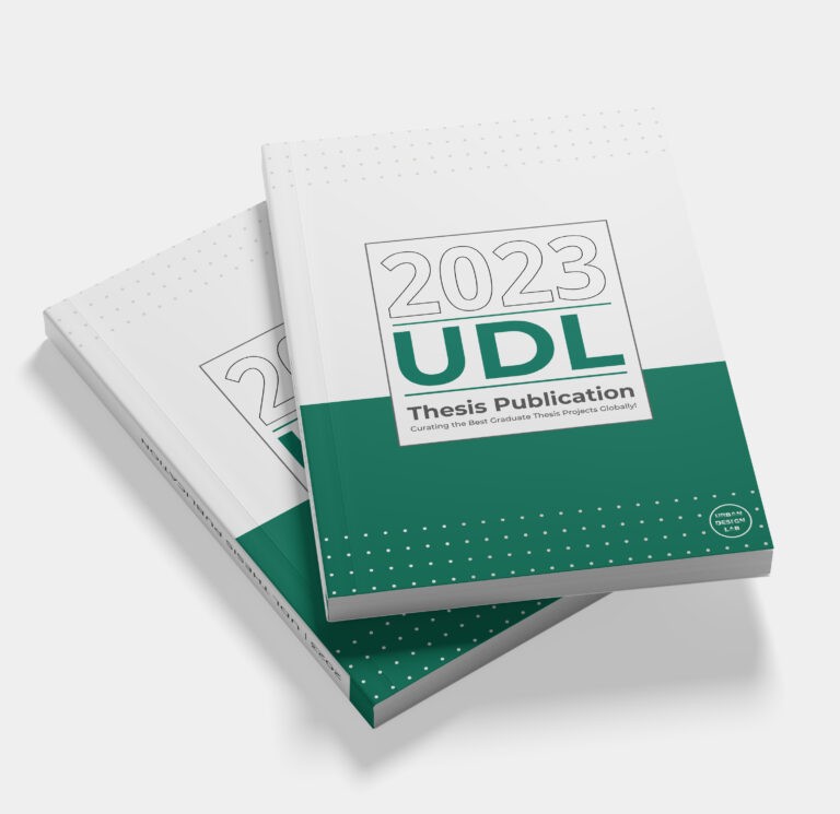 UDL Thesis Publication | 2023 – Paperback