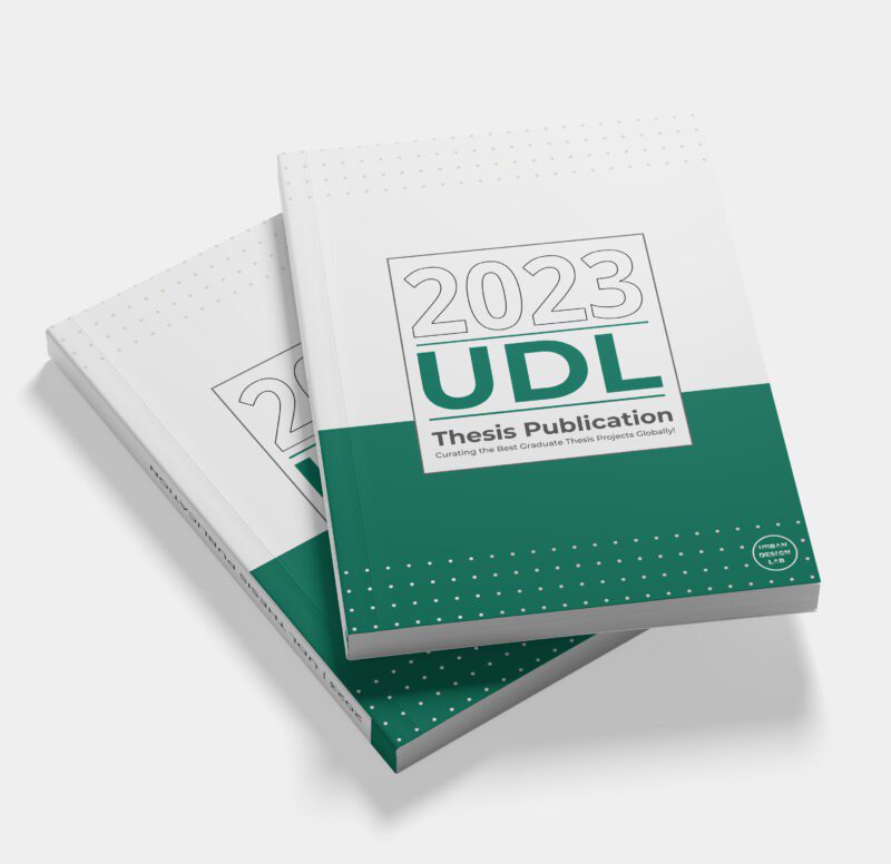 UDL Thesis Publication | 2023 - Paperback 1