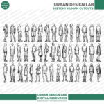Architecture Human Figures