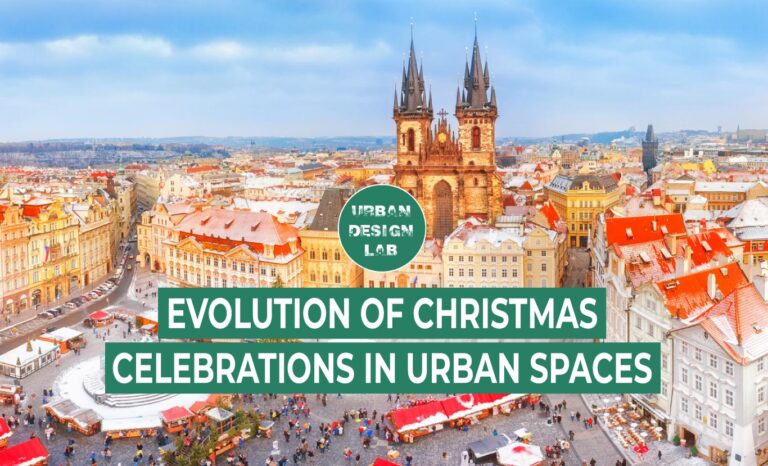 Evolution of Christmas Celebrations in Urban Spaces