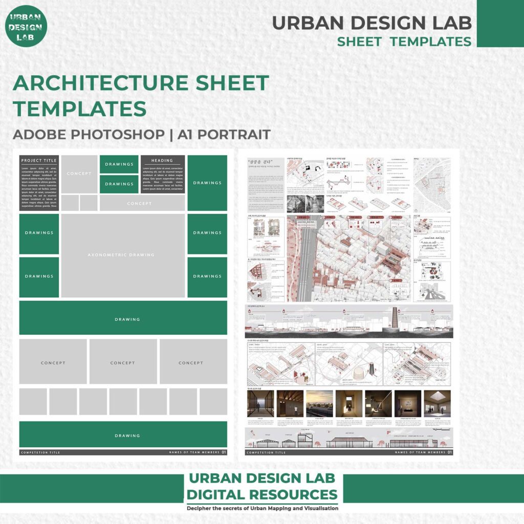 download architectural layout templated presentation photoshop