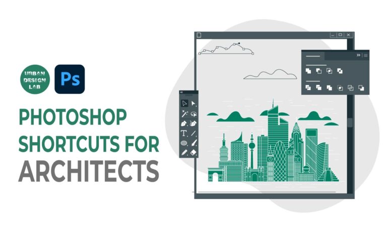 Photoshop Shortcuts for Architects