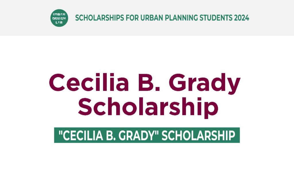 Scholarships for Urban Planning Students 2024 265