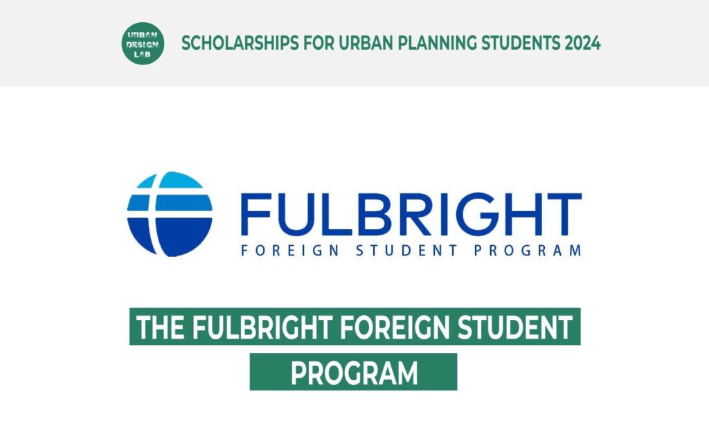 Scholarships for Urban Planning Students 2024 95