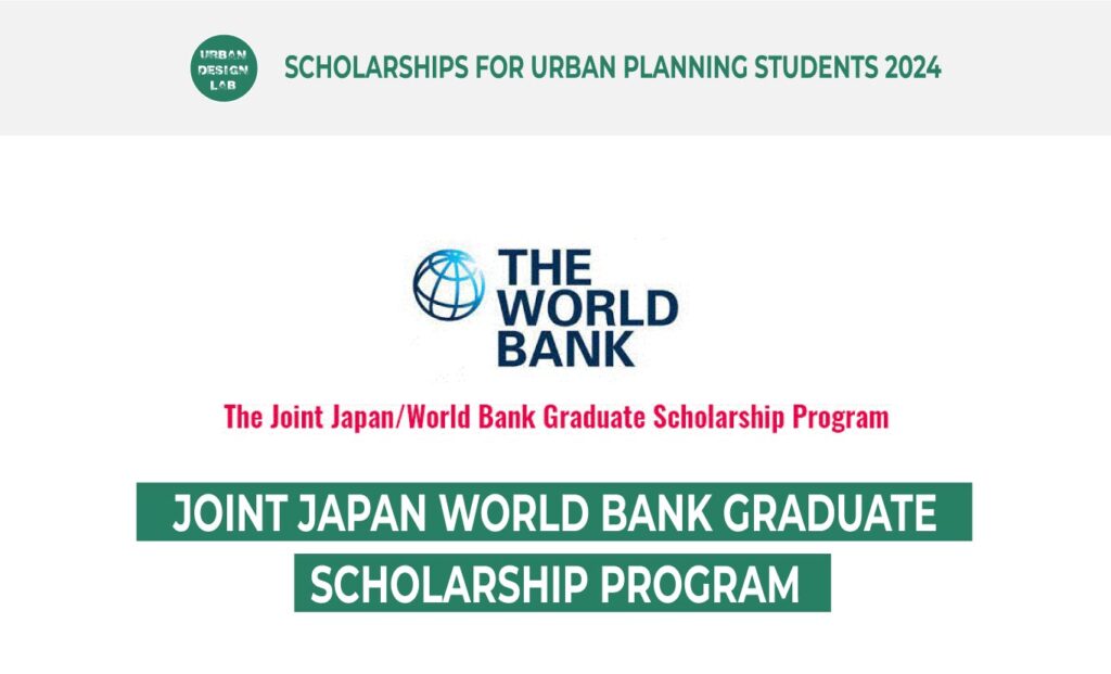 Scholarships for Urban Planning Students 2024 7