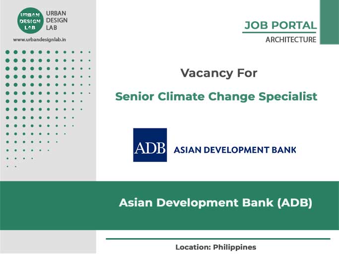 Senior Climate Change Specialist | Asian Development Bank (ADB)