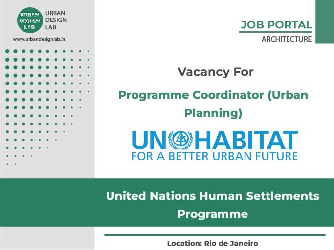 Programme Coordinator | United Nations Human Settlements