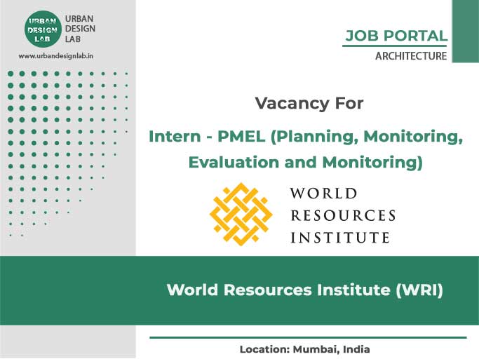 INTERN – PMEL (PLANNING, MONITORING, EVALUATION AND LEARNING) NBS | WRI