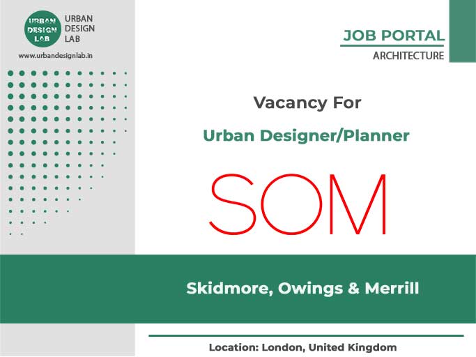 Urban Designer/Planner | SOM
