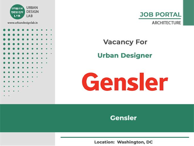Urban Designer | Gensler