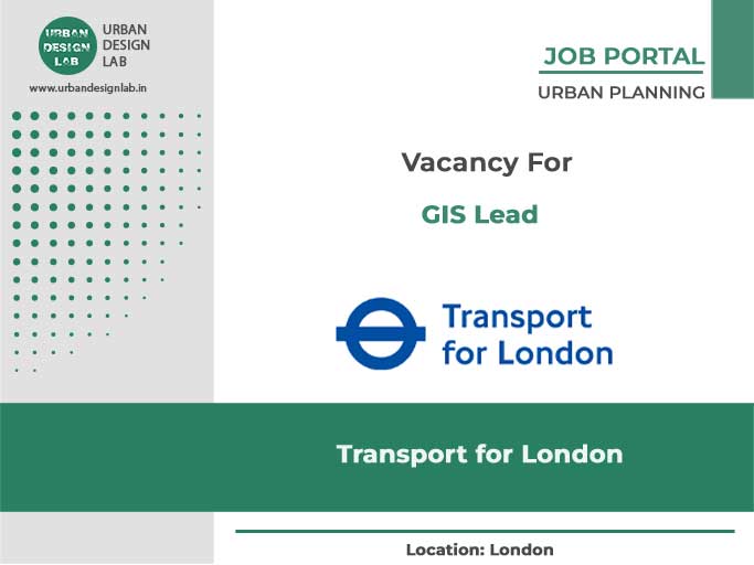 GIS Lead | Transport for London