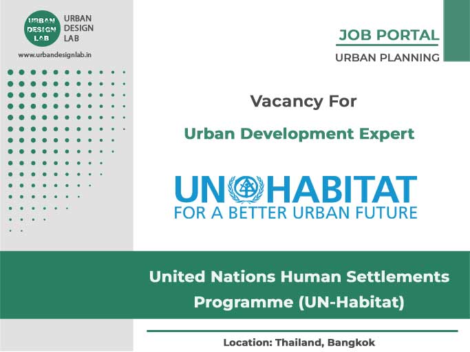 Urban Development Expert | United Nations Human Settlements Programme