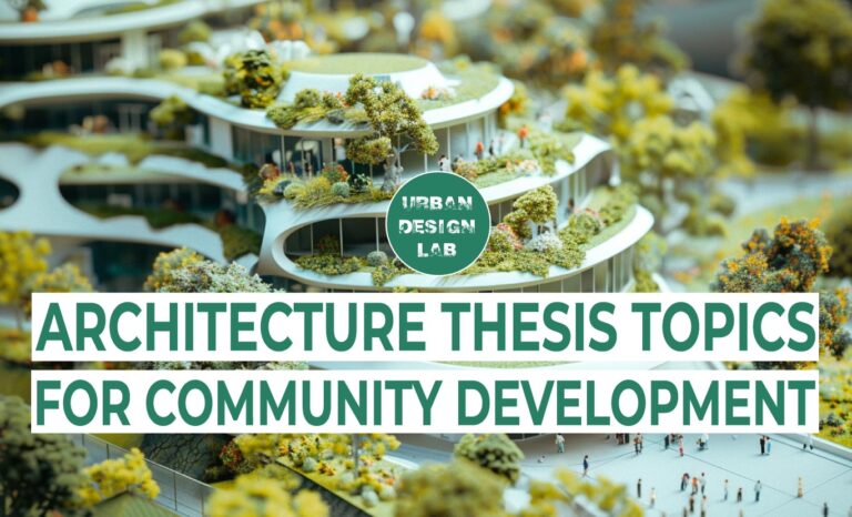 landscape architecture dissertation topics