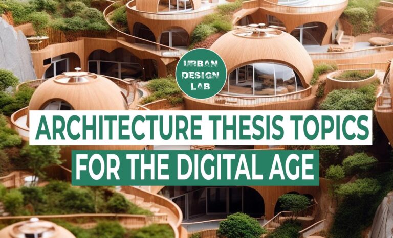 Architecture Thesis Topics for the Digital Age