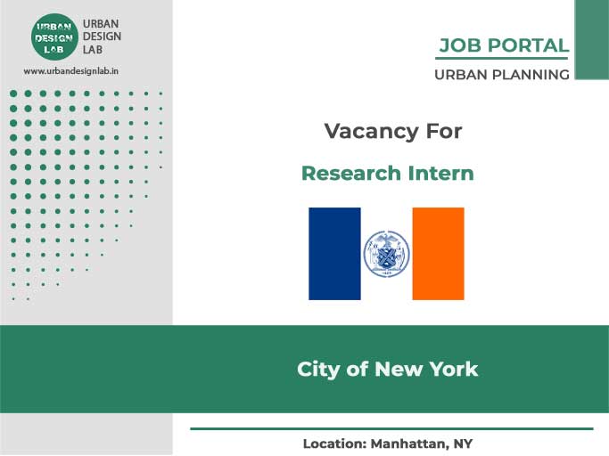 Research Intern | City of New York