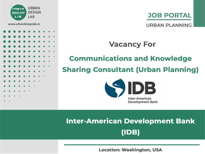 Communications and Knowledge Sharing Consultant | Inter-American Development Bank (IDB)