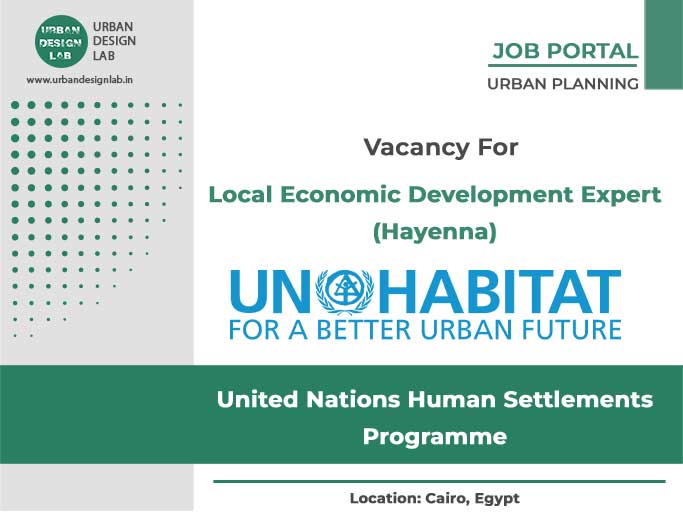 Local Economic Development Expert (Hayenna) | United Nations Human Settlements Programme