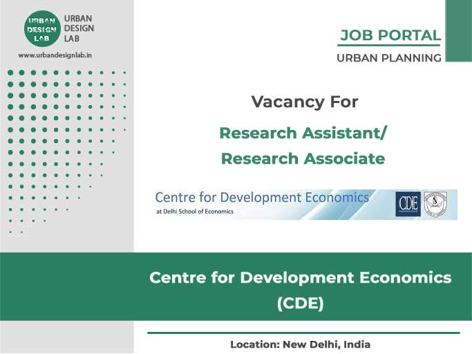 Research Assistant | Centre for Development Economics (CDE)