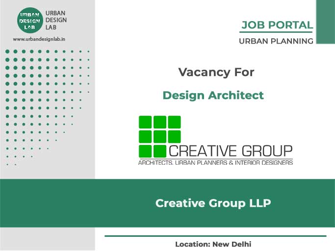 Design Architect | Creative Group LLP