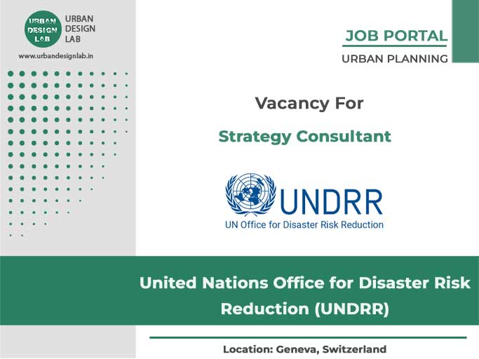 Strategy Consultant | United Nations Office for Disaster Risk Reduction (UNDRR)
