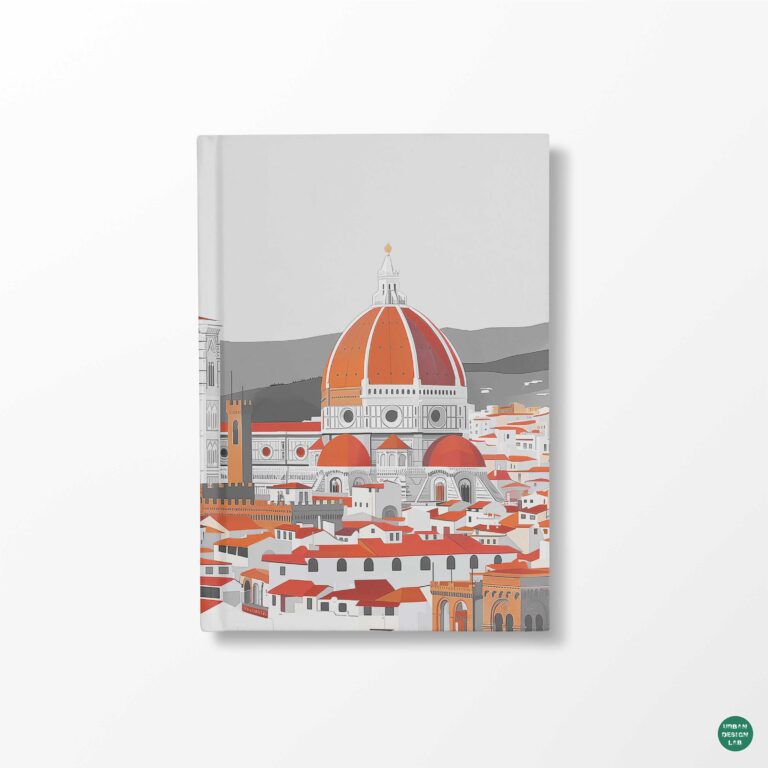 Florence City Diary – Hardcover